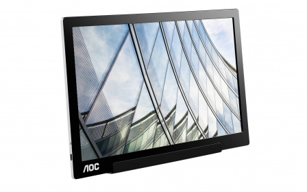 AOC представляет новый портативный USB-C монитор I1601FWUX