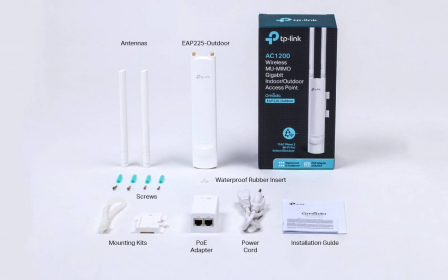 В Украине стартовали продажи гигабитной точки доступа TP-Link EAP225-Outdoor