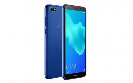 На украинский рынок вышел бюджетный смартфон Huawei Y5 2018 c поддержкой 4G, двух SIM и microSD