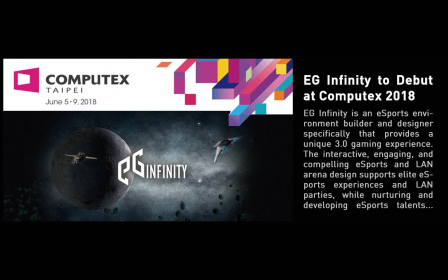 Computex 2018: дебют платформы для создания киберспортивных клубов от EG Infinity