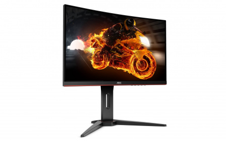 AOC G1 –   новая линейка игровых мониторов начального уровня