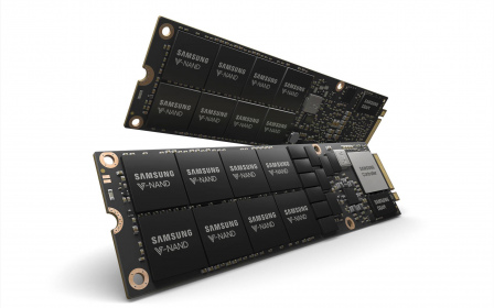 Samsung представляет SSD объёмом 8 ТБ в форм-факторе нового поколения "NF1" для дата-центров