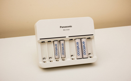 Обзор зарядного устройства Panasonic BQ-CC63: быстрая зарядка 8 аккумуляторов сразу
