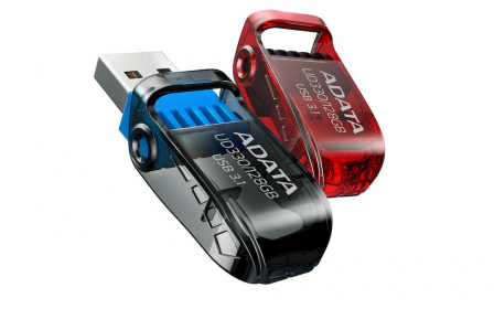 ADATA представляет USB-накопители UD230 и UD330 с "капюшоном"
