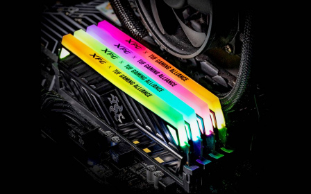 ADATA XPG представляет память DDR4 SPECTRIX D41 TUF Gaming Edition с RGB подсветкой