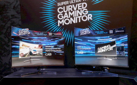 gamescom 2018: Samsung представила изогнутый игровой монитор CJG5