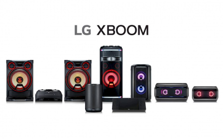 IFA 2018: расширенная линейка аудиосистем LG XBOOM