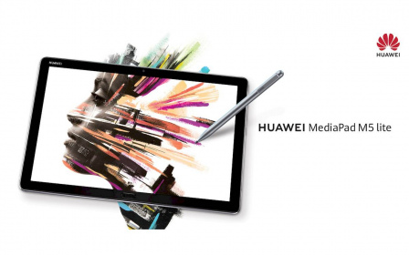 Huawei выводит на украинский рынок планшеты MediaPad M5 lite и MediaPad T5