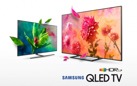 QLED и Premium UHD-телевизоры Samsung линейки 2018 года получили сертификат HDR10+