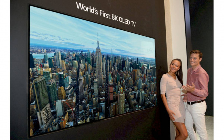 IFA 2018: LG представила первый в мире OLED-телевизор с разрешением 8K