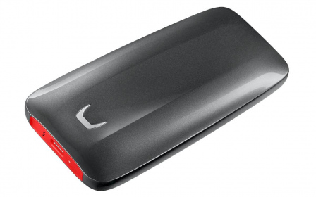 Samsung представила внешний SSD X5 с интерфейсом Thunderbolt 3 (USB-C)
