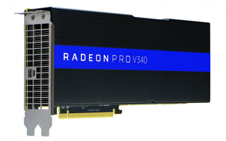 AMD Radeon Pro V340: двухкристальная профессиональная видеокарта для виртуализации