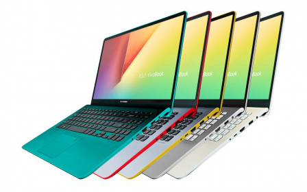 В Украине стартовали продажи 15-дюймовых ноутбуков ASUS VivoBook S15