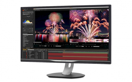 MMD представляет монитор для профессионалов Philips 328P6VUBREB
