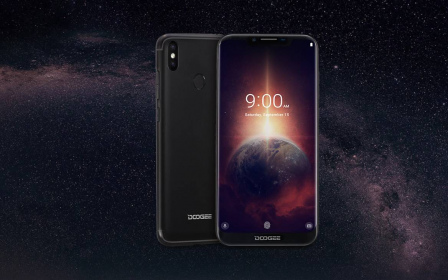 Doogee S55 Lite с алюминиевой рамкой, защитой IP68 и аккумулятором на 5500 мАч