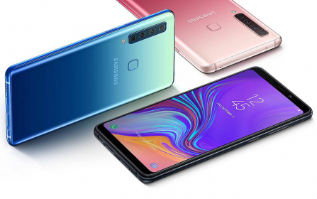 Старт продаж в Украине Samsung Galaxy A9 –    первого в мире смартфона с 4-мя камерами