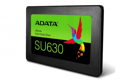 ADATA представляет SSD Ultimate SU630 3D QLC NAND